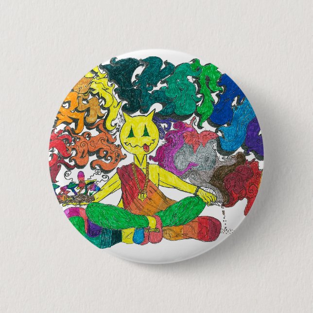 Levitation Button (Vorderseite)