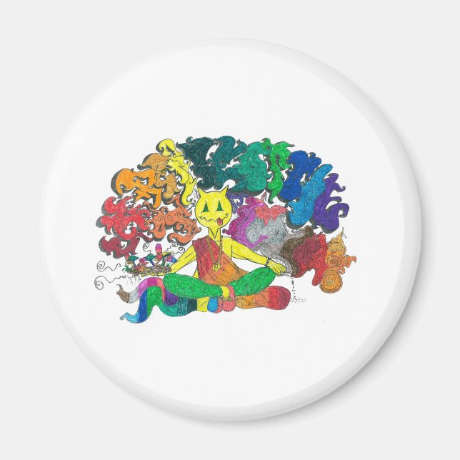 Levitation Magnet (Vorne)