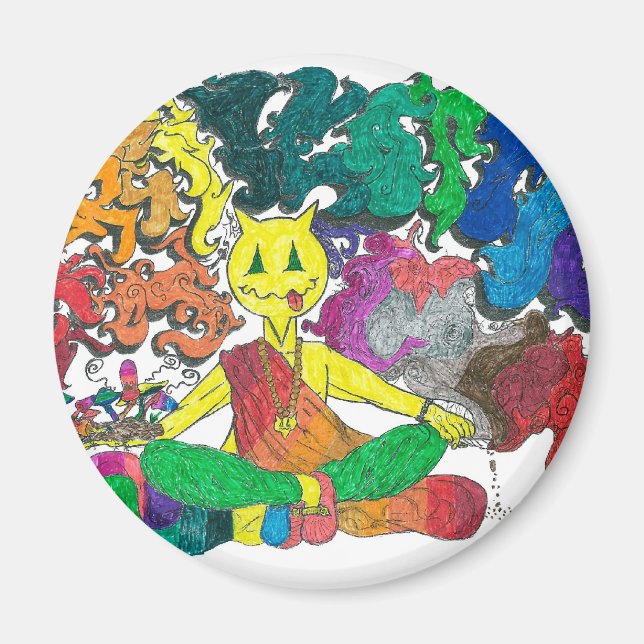 Levitation Magnet (Vorne)