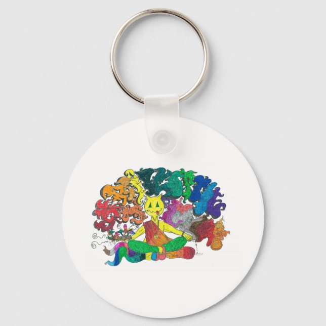 Levitation Schlüsselanhänger (Vorderseite)