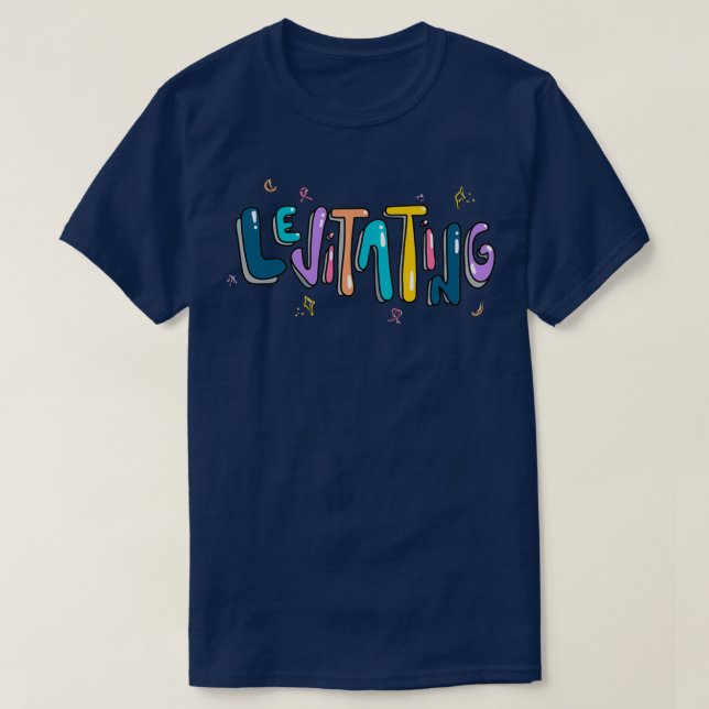 Levitation T-Shirt (Design vorne)