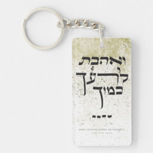 Leviticus 19,18 - Aimez votre voisin comme vous-mê