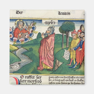Leviticus 1 1-7 das Gesetz von Angeboten, vom 'NU Magnet