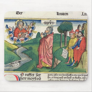 Leviticus 1 1-7 das Gesetz von Angeboten, vom 'NU Mousepad
