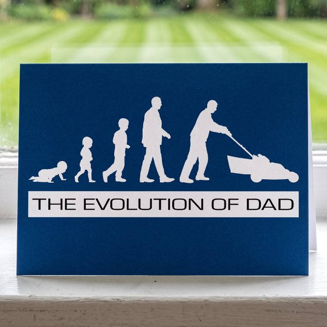 L'évolution de papa - Blague de jardinage du week- (Créateur téléchargé)