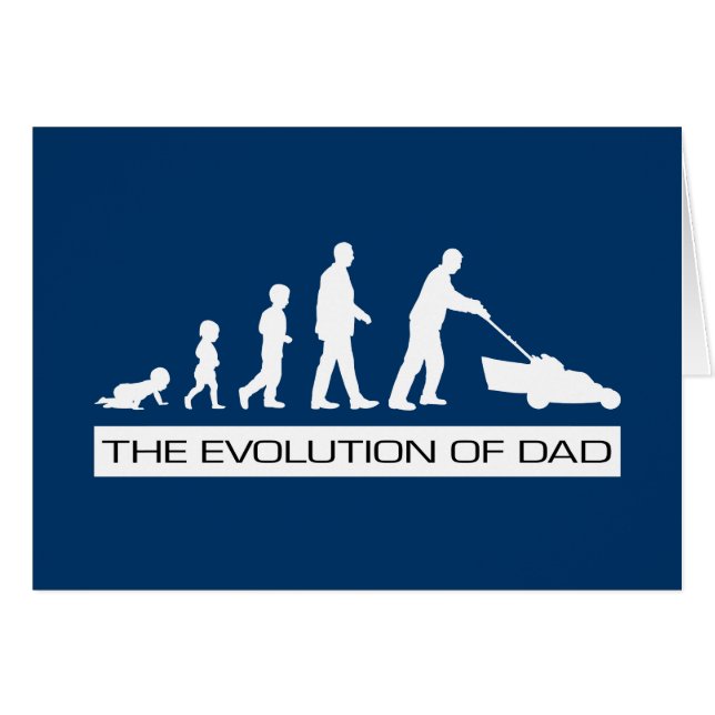 L'évolution du papa (Devant horizontal)