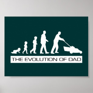 L'évolution du poster de papa
