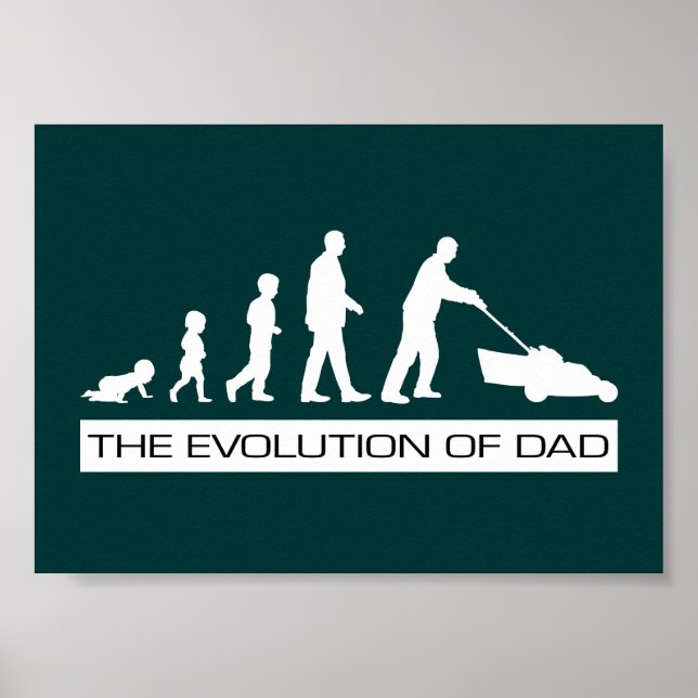 L'évolution du poster de papa (Devant)