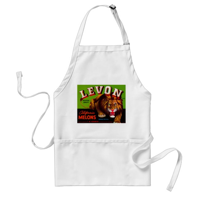 Levon California Melons Schürze (Vorne)