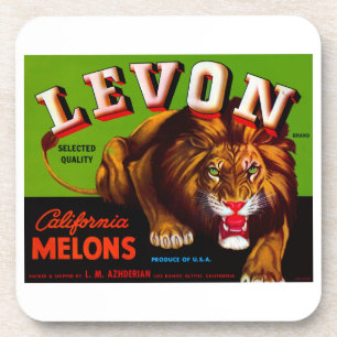 Levon California Melons Untersetzer