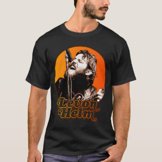 Levon Helm // Retro Style Tribute T-Shirt