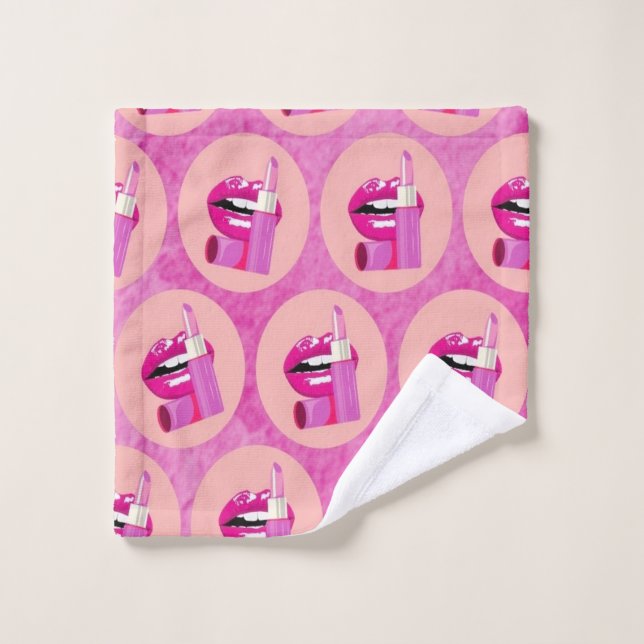 Lèvres (Gant de toilette)