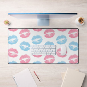 Lèvres bleues et roses Motif, Baguette à lèvres, B