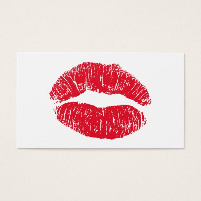 Lèvres de baiser rouges (Devant)