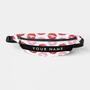 Lèvres Rouges, Lèvres Roses, Baiser, Votre Nom, Pe