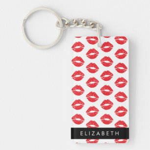 Lèvres Rouges, Rouge, Motif Des Lèvres, Votre Nom