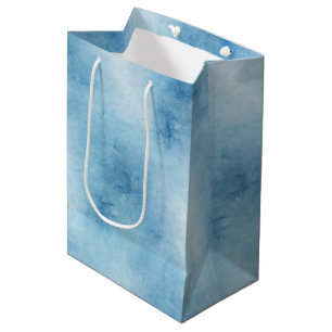 Levrina - Bleached Denim Farbverläufe Mittlere Ges Geschenktüte