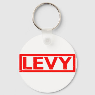 Levy Briefmarke Schlüsselanhänger