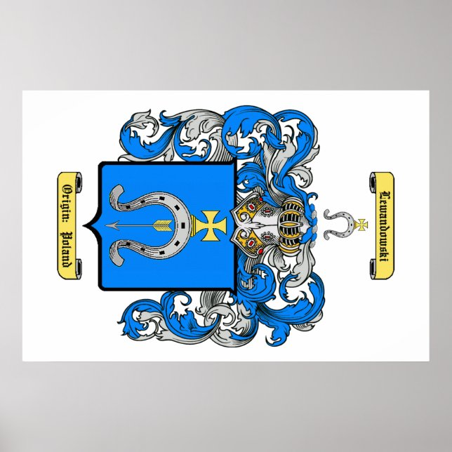 Lewandowski Poster (Vorne)