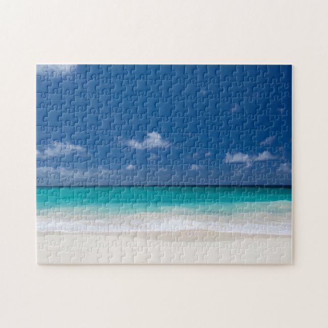 Lewards Beach Turks und Caicos Caribbean Foto (Horizontal)