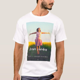 Lewe Vandag Asof Jy Vanaand Gaan Braai T-Shirt