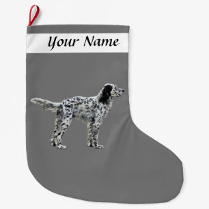 Lewellin Setter Großer Weihnachtsstrumpf