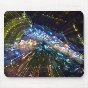 Lewers mit Lichtgeschwindigkeit Mousepad