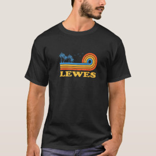 Lewes Delaware Summer De Tropical Lewesian Floral T-Shirt