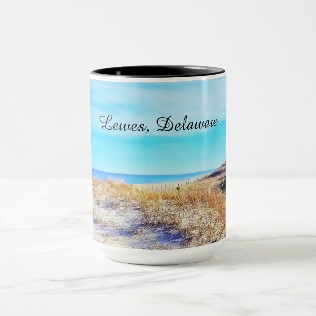 Lewes Delaware Tasse (Zentrum)