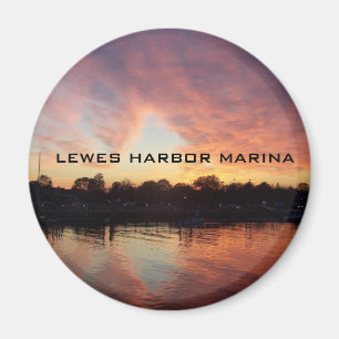 LEWES-HAFEN-JACHTHAFEN MAGNET