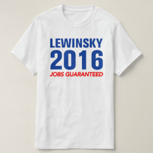Lewinsky Jobs garantiert T-Shirt