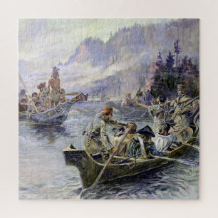 "Lewis and Clark" von Charles M Russell