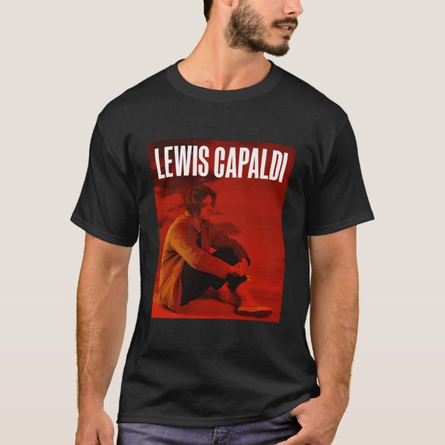 Lewis Capaldi - Album Cover T-Shirt (Vorderseite)