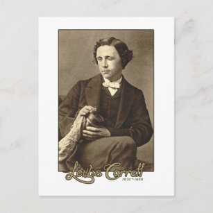 Lewis Carroll Foto 1 Postkarte