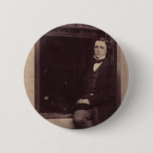 Lewis Carroll Foto 2 Button