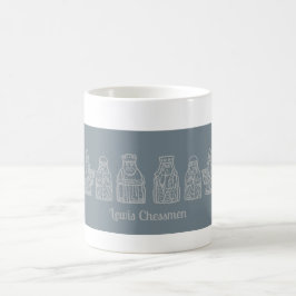Lewis Chessmen in the Frontline Kaffeetasse