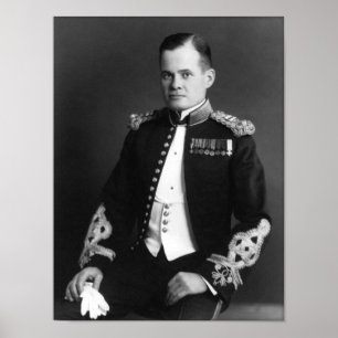 Lewis Chesty Puller — Schiffskorps Legend Poster