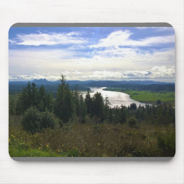 Lewis & Clark River, OR Mousepad (Vorne)