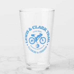 Lewis & Clark Trail (Radfahren) Glas