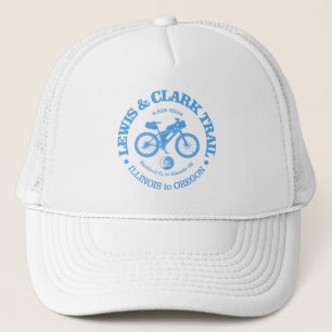 Lewis & Clark Trail (Radfahren) Truckerkappe