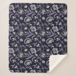 Lewis Day's "Granny" Floral Sherpadecke