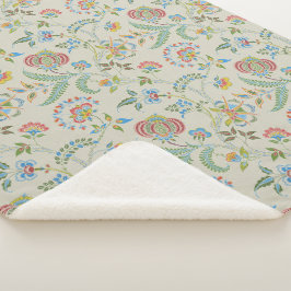 Lewis Day's "Granny" Floral Sherpadecke
