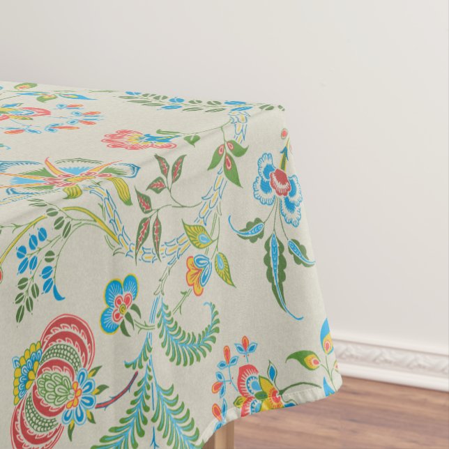Lewis Day's "Granny" Light Multicolor Tablecloth Tischdecke (Beispiel)