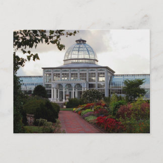 Lewis Ginter Botanischer Garten Postkarte