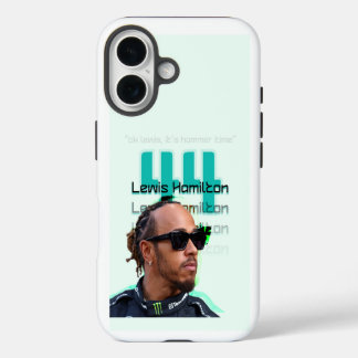 Lewis-Hamilton-Telefonfälle iPhone 16 Hülle