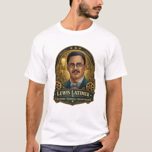 Lewis Latimer – Elektrotechnischer Innovator T-Shirt