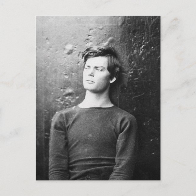 Lewis Payne ~ Lincoln Conspirator 1865 Postkarte (Vorderseite)