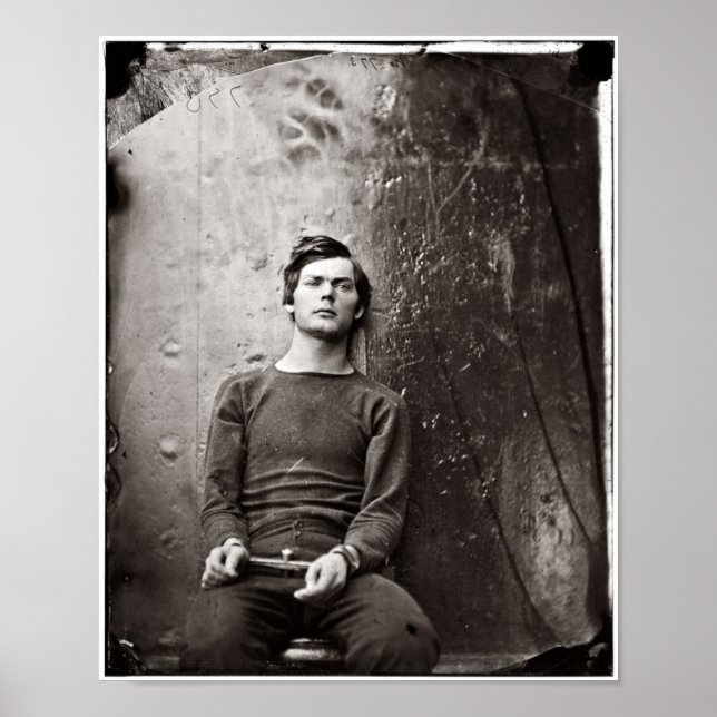 Lewis Payne Poster (Vorne)