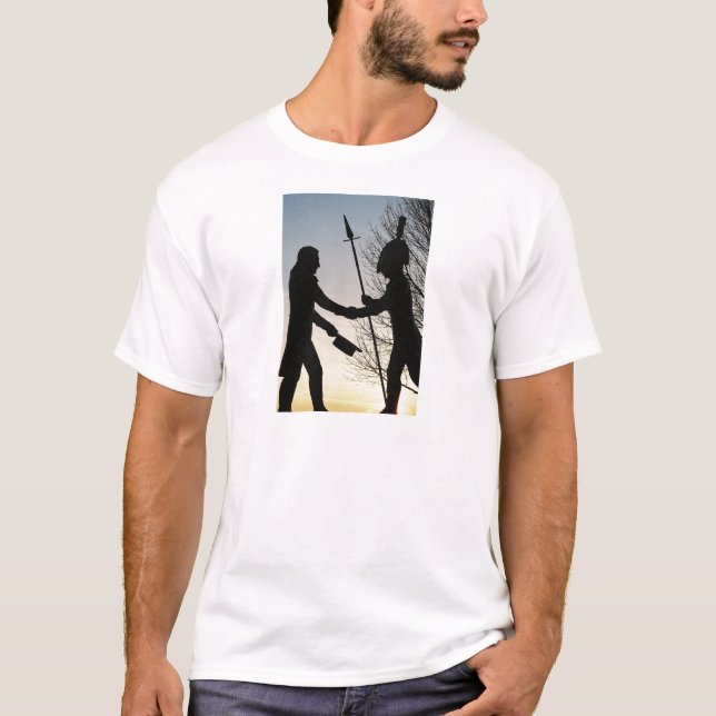 Lewis u. Clark T-Shirt (Vorderseite)