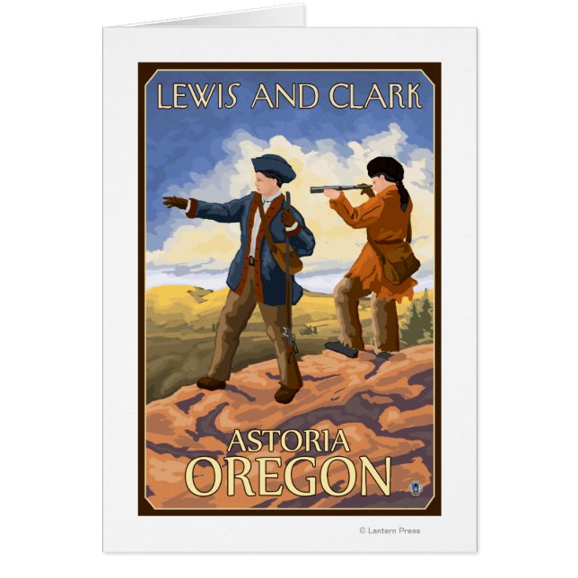 Lewis und Clark - Astoria, Oregon (Vorne)